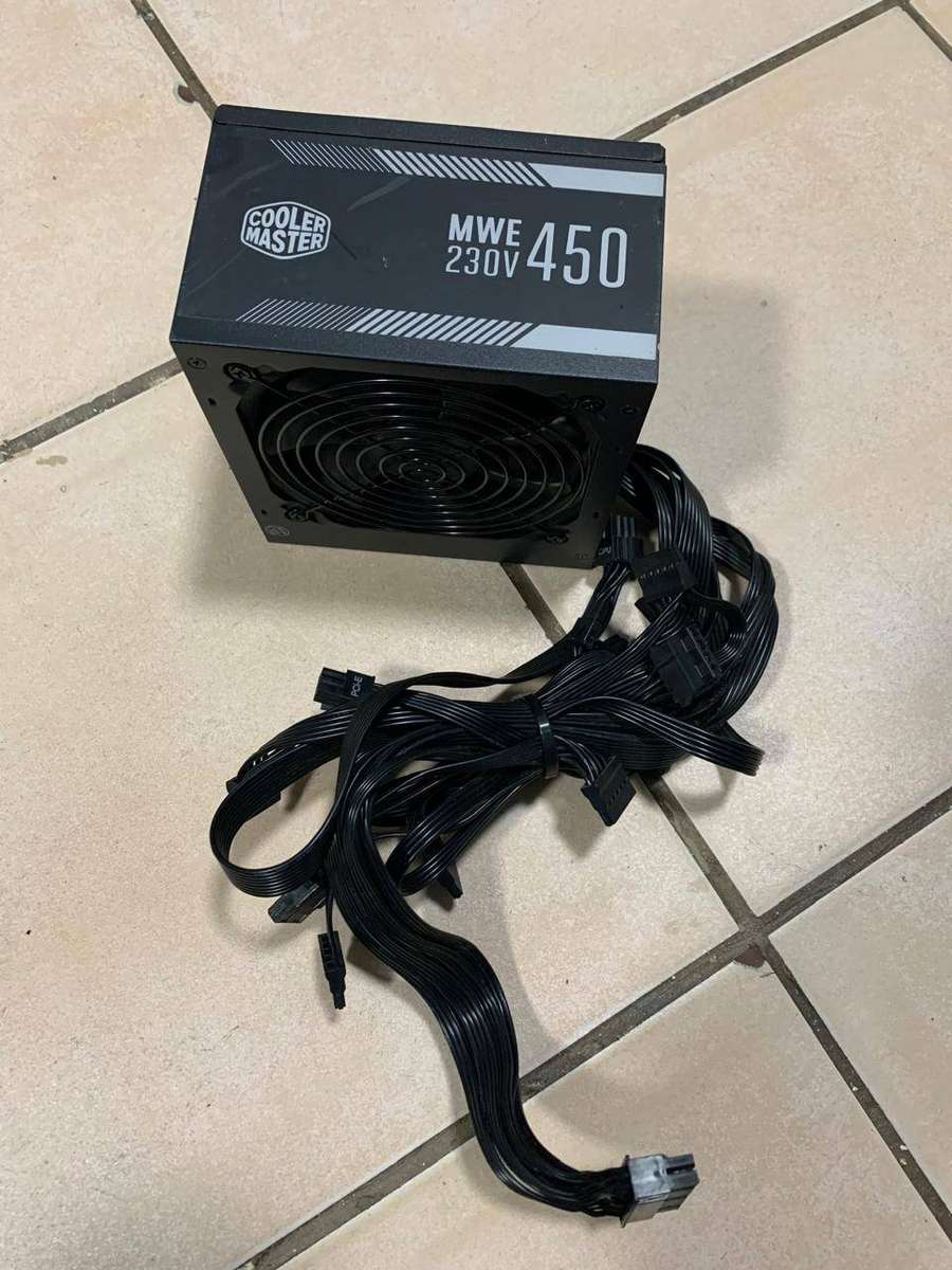 Dell 450w Desktop Power Supply Unit Secondhand