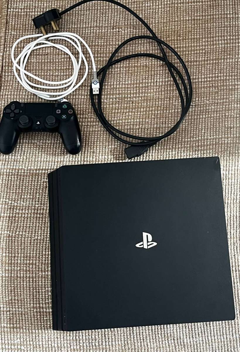 Ps4 pro 1tb