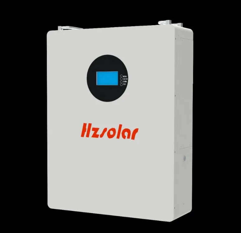 Hz Solar 25.6 100ah Wall Mount Lithium Battery