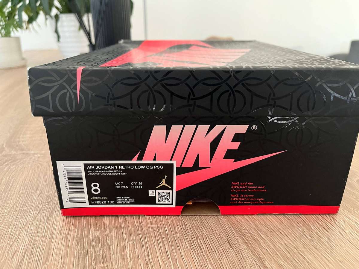 Jordan 1 Low Sneakers - Secondhand