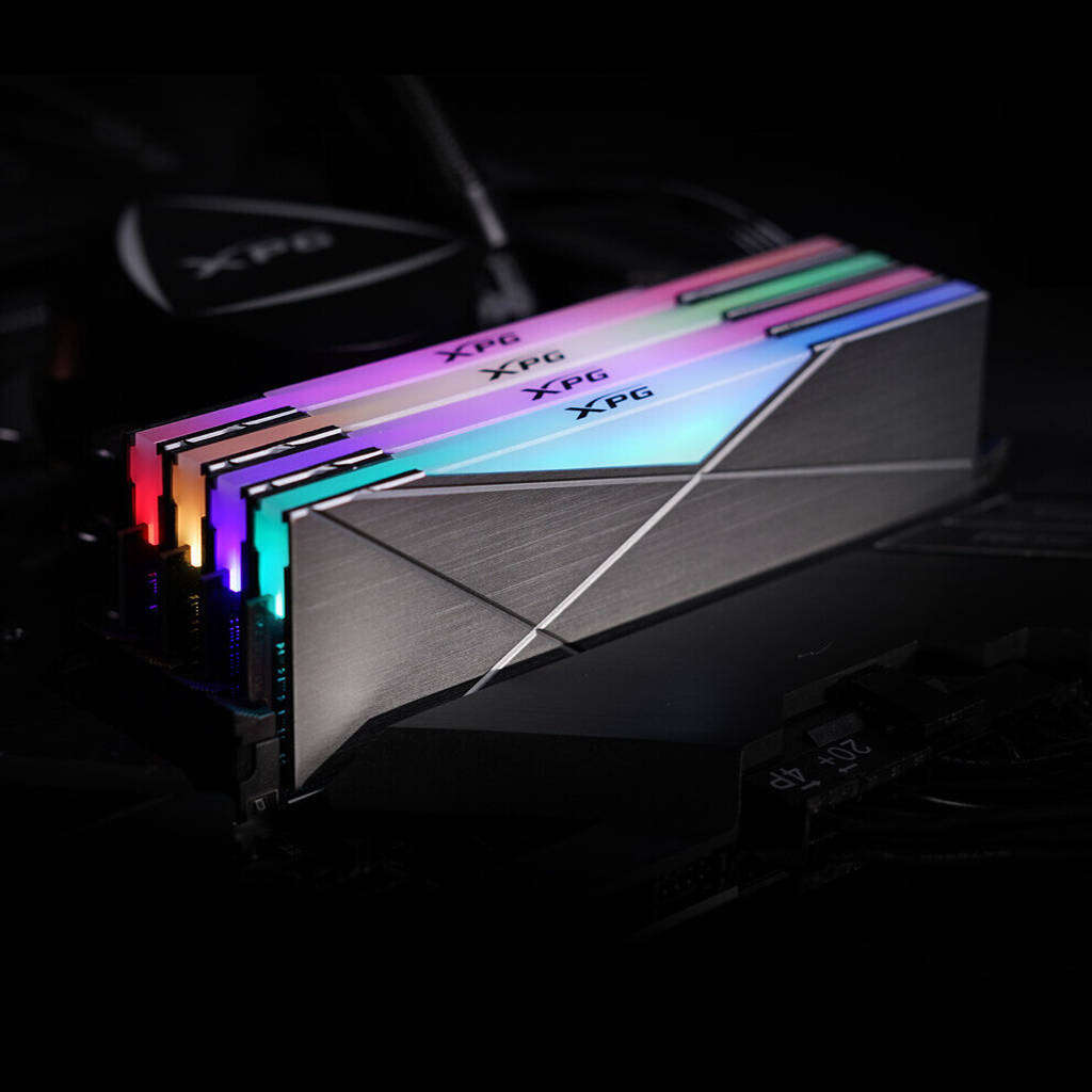 Set Of 2 ADATA XPG SPECTRIX D50 16GB DDR4 RGB Memory Modules