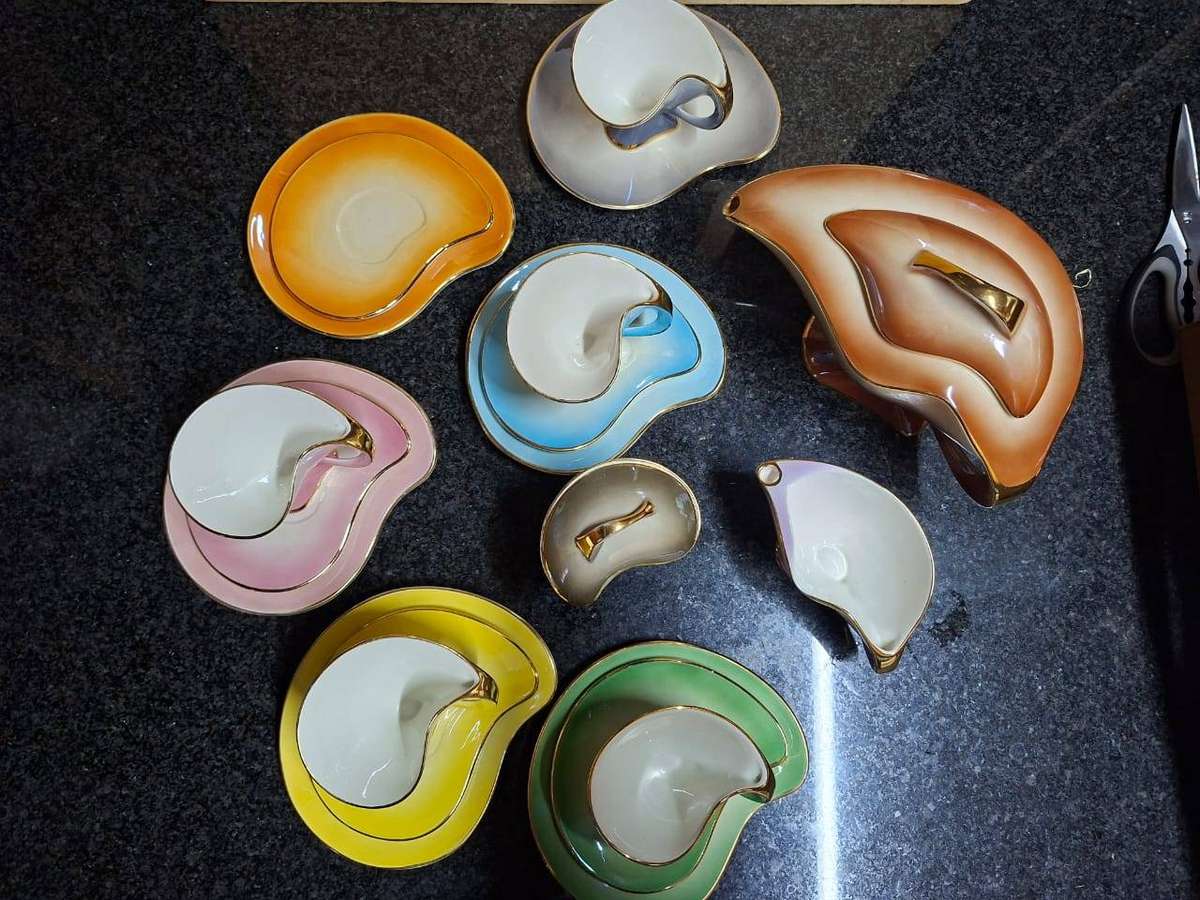 RARE 1950's Italian Mid-Century