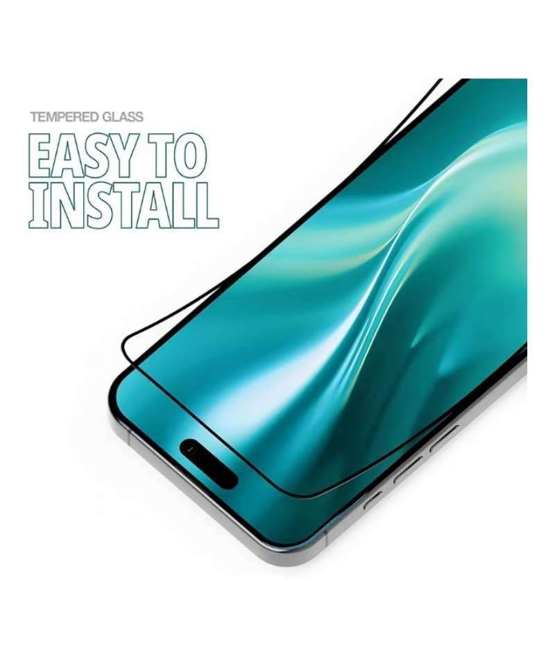 iPhone 11 Clear Shockproof Cover + 9D Tempered Glass Screen Protector