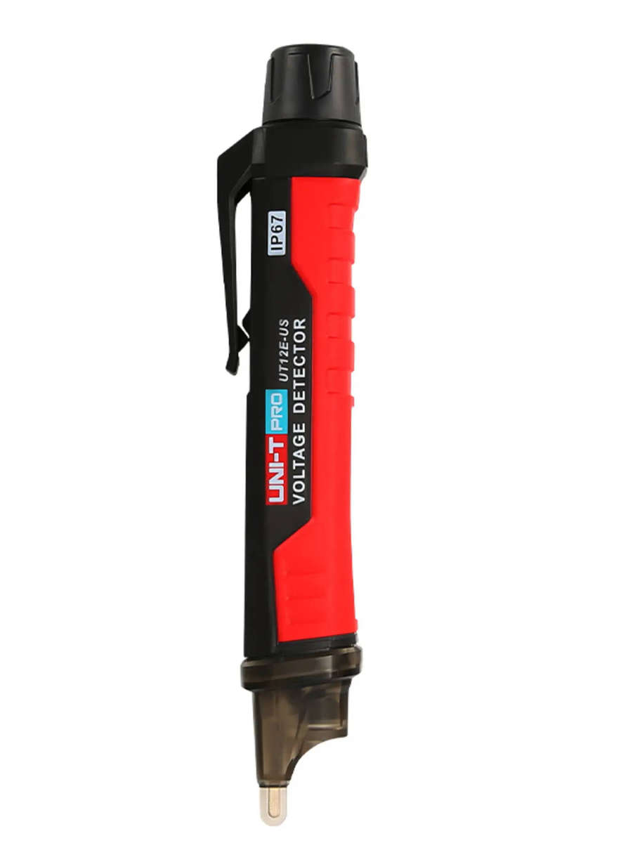 UNI-T UT12E Professional Non-Contact AC Voltage Detector Pen (IP67 & Vibration)
