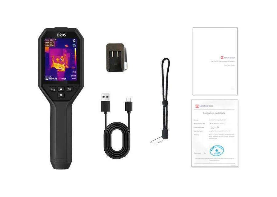 HIKMICRO B20S Handheld Thermal Imaging Camera (256x192 IR & Wi-Fi)