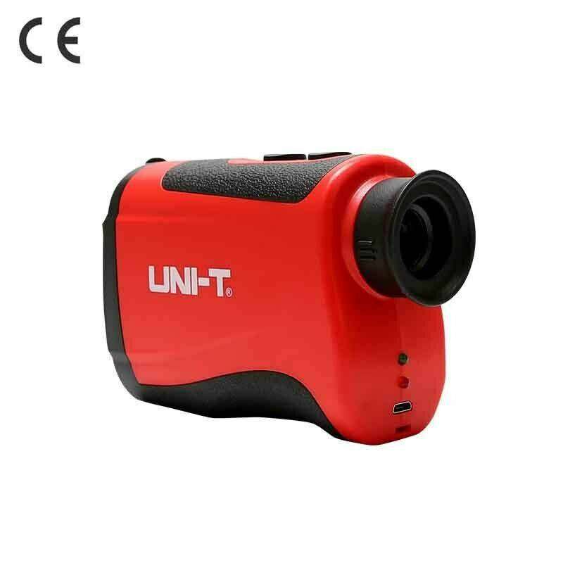 UNI-T LM600 Laser Rangefinder Telescope (6x Zoom, Distance/Speed/Angle/Height)