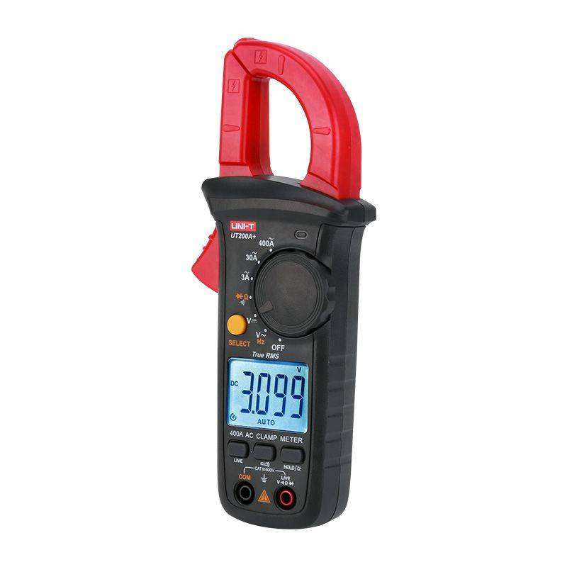 UNI-T UT200A+ 400A Digital Clamp Multimeter (True RMS & AC/DC Voltage)