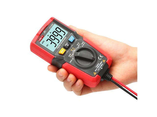 UNI-T UT125C Pocket Digital Multimeter (Resistor, Capacitor & Frequency Tester)