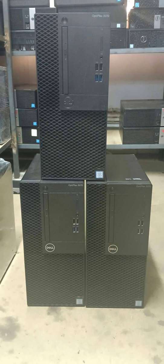 Dell OptiPlex 3070  Tower PC  9th Generation Intel Core i5-9500 Processor (9M Cache, 3.00 GHz,
