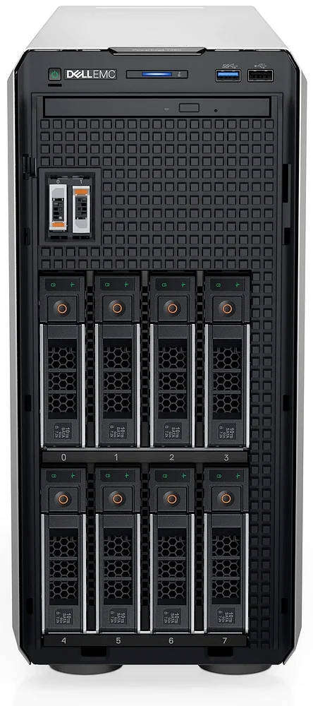 Dell PowerEdge T350 Server - Intel Xeon E-2388 G  3.2 GHz , 128 GB RAM  600W 4.5U Tower PET350CM2