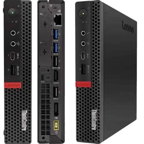 Refurbished: Lenovo ThinkCentre M720q Tiny Desktop - 8th Gen
