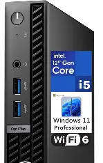Dell Optiplex 7010 Micro (Latest 2023) Intel 13th Gen i5-13500T (14-Core) 512GB SSD 16GB DDR4 Intel
