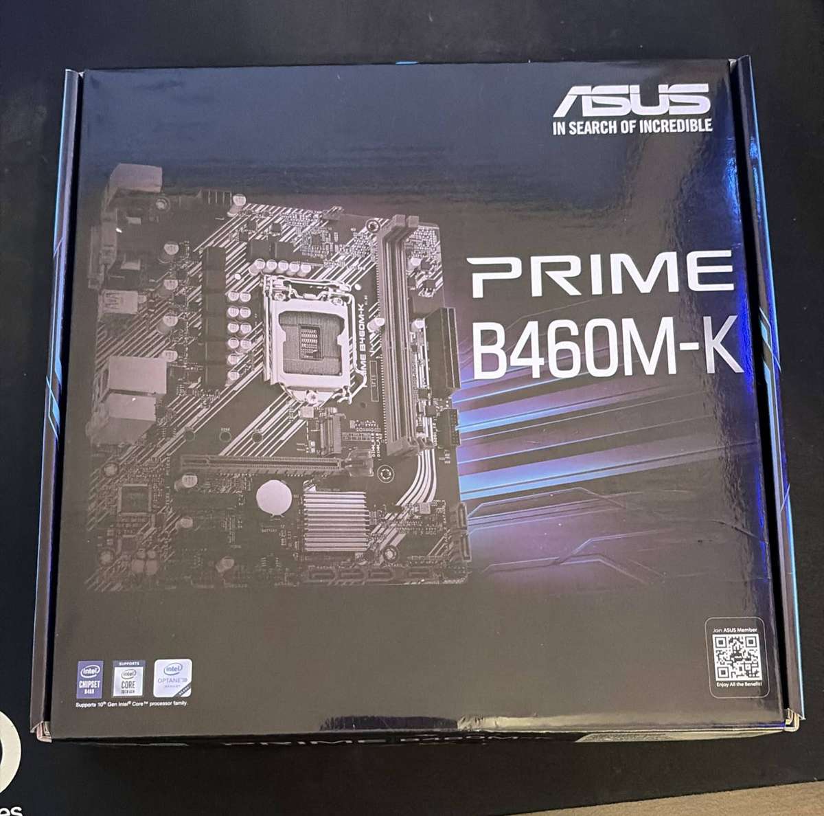 Asus Prime B460M-K motherboard secondhand