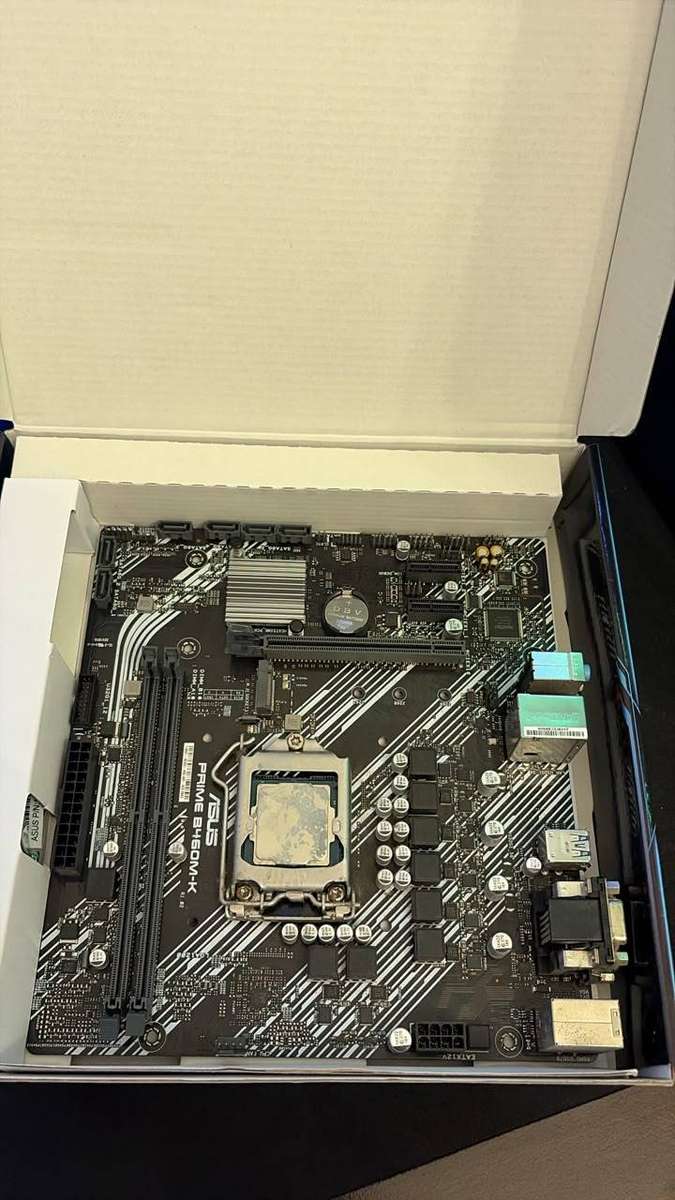 Asus Prime B460M-K motherboard secondhand