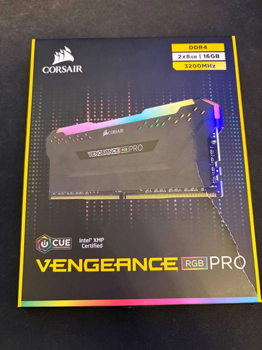 Corsair Vengeance 16GB 3200MHz RGB Pro DDR4 RAM