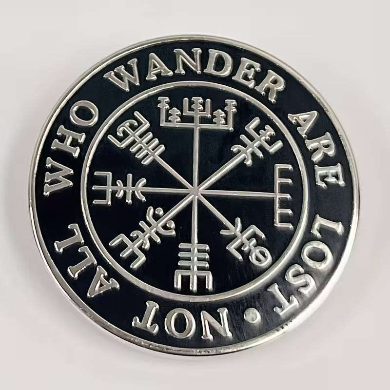 Nordic Brooch