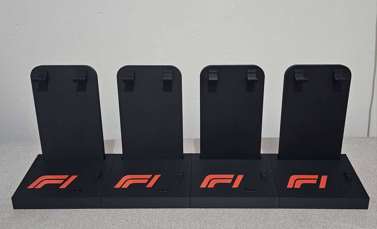 F1 LEGO Speed Champions Display Stand