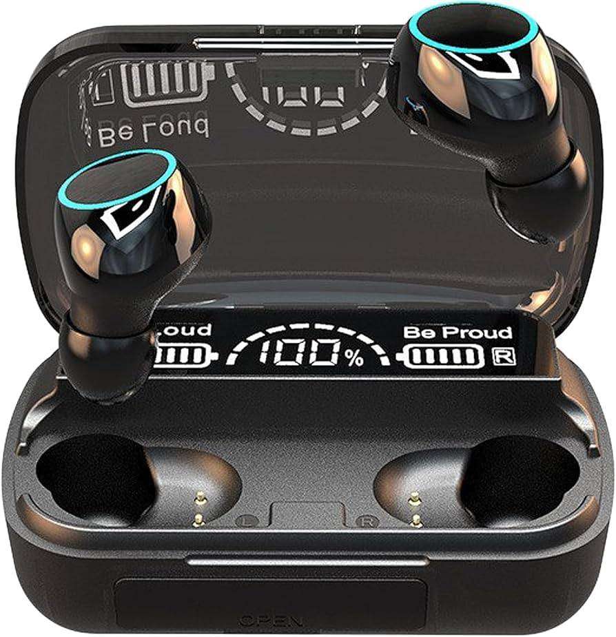 M10 Wireless TWS Mini Touch Earphones, Bluetooth 5.3, True Wireless Earbuds