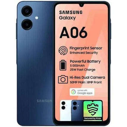 Samsung Galaxy A06 5G - 64GB/4GB, Fingerprint 50MP Camera