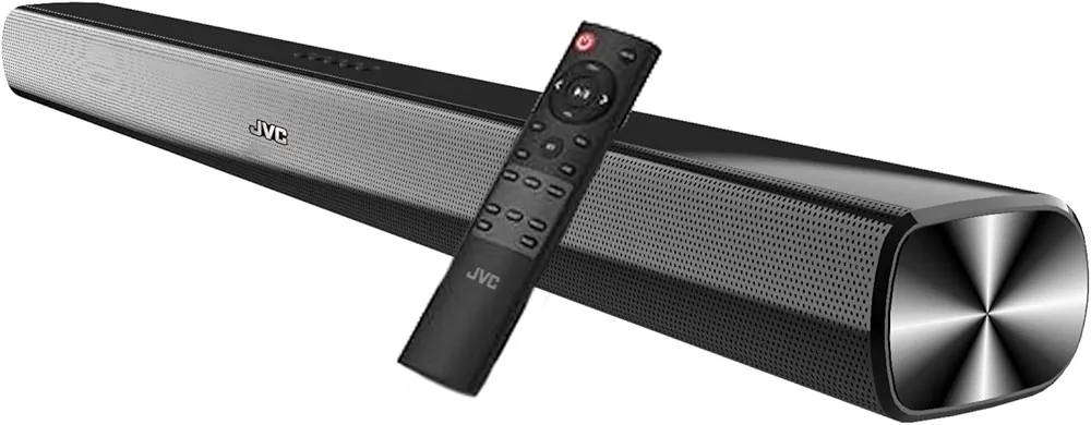 JVC 2.0 WIRELESS BLUETOOTH SOUNDBAR, CLEAR AND SMOOTH SOUND