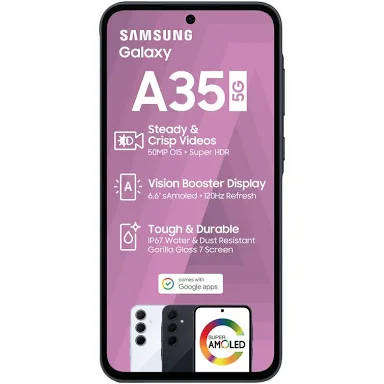 SAMSUNG GALAXY A35 5G - 128G/6G