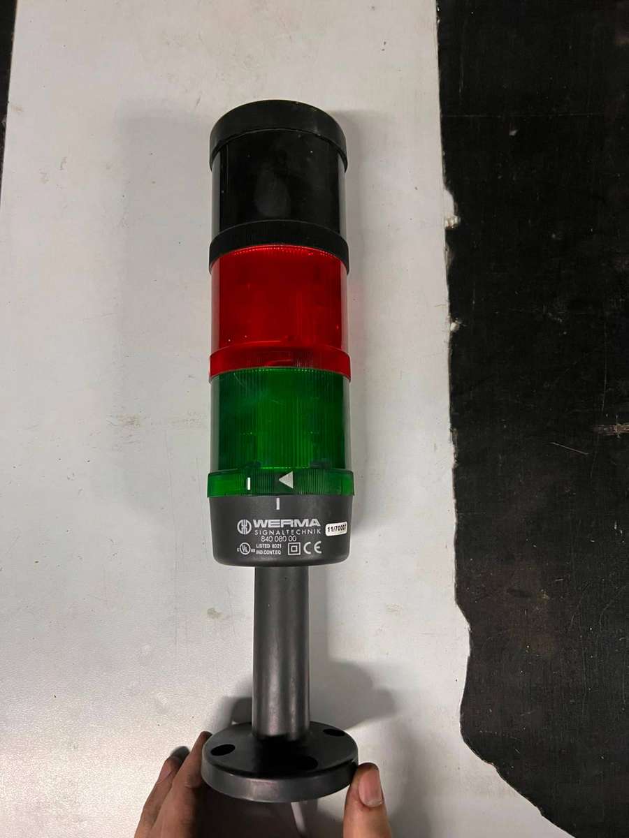 Werma 8D210 Signal Tower Light - Secondhand