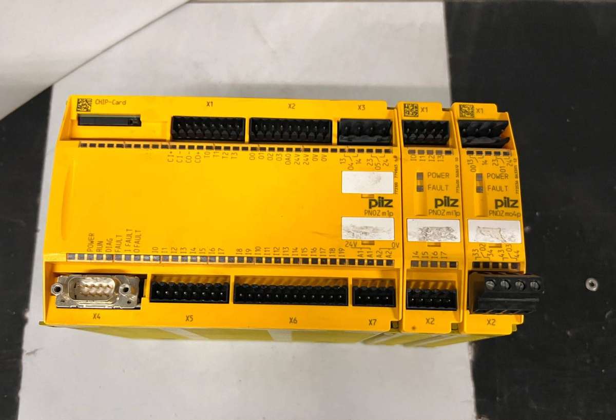 Pilz PNOZmulti Classic safety controller