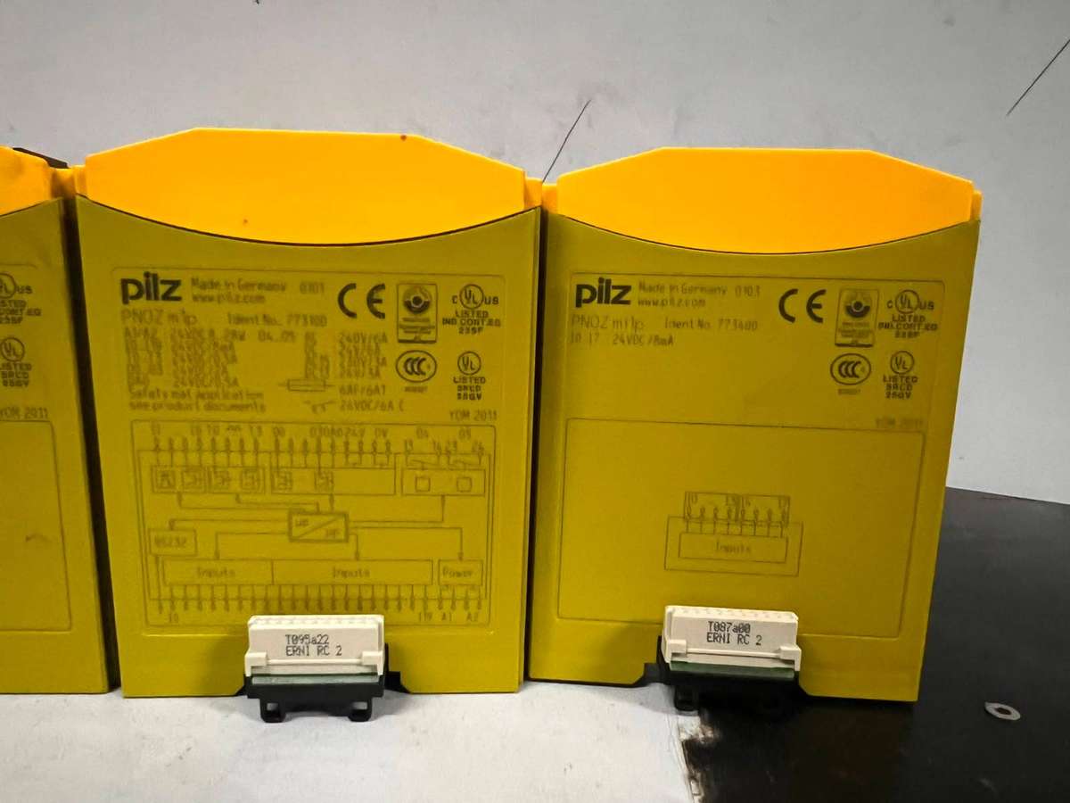 Pilz PNOZmulti Classic safety controller