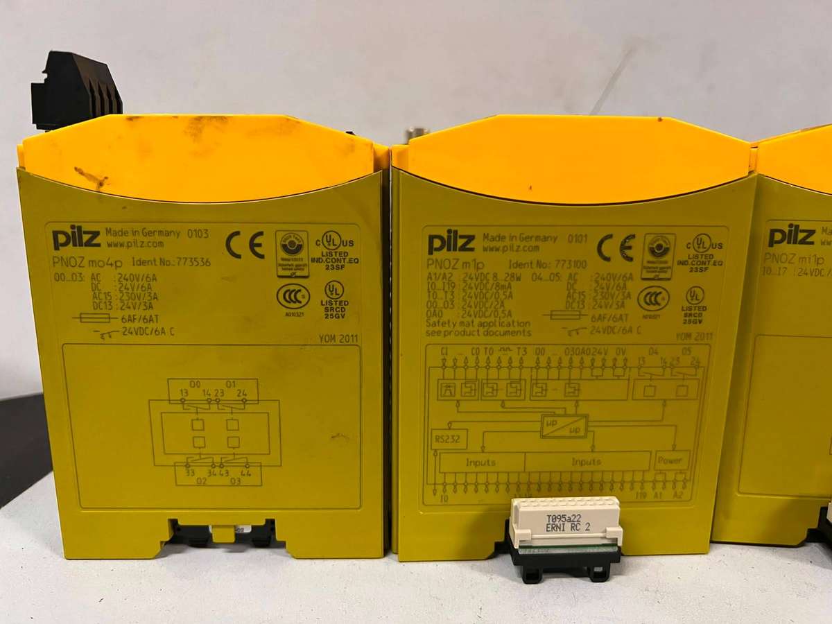 Pilz PNOZmulti Classic safety controller