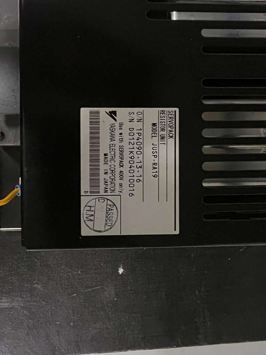 Regenerative Resistor / Dynamic Braking Resistor Unit