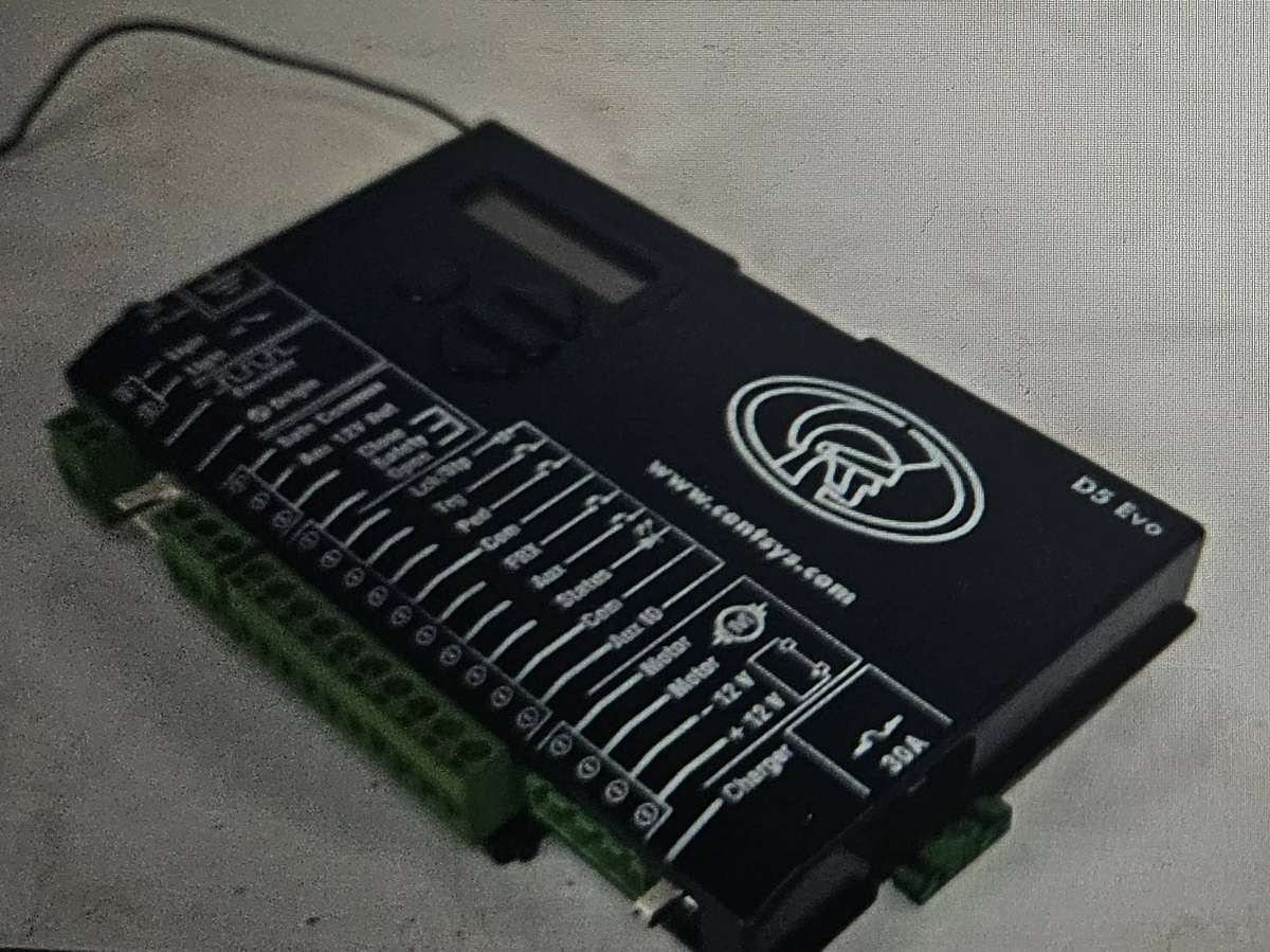 D5 EVO centurion gate motor LCD controller