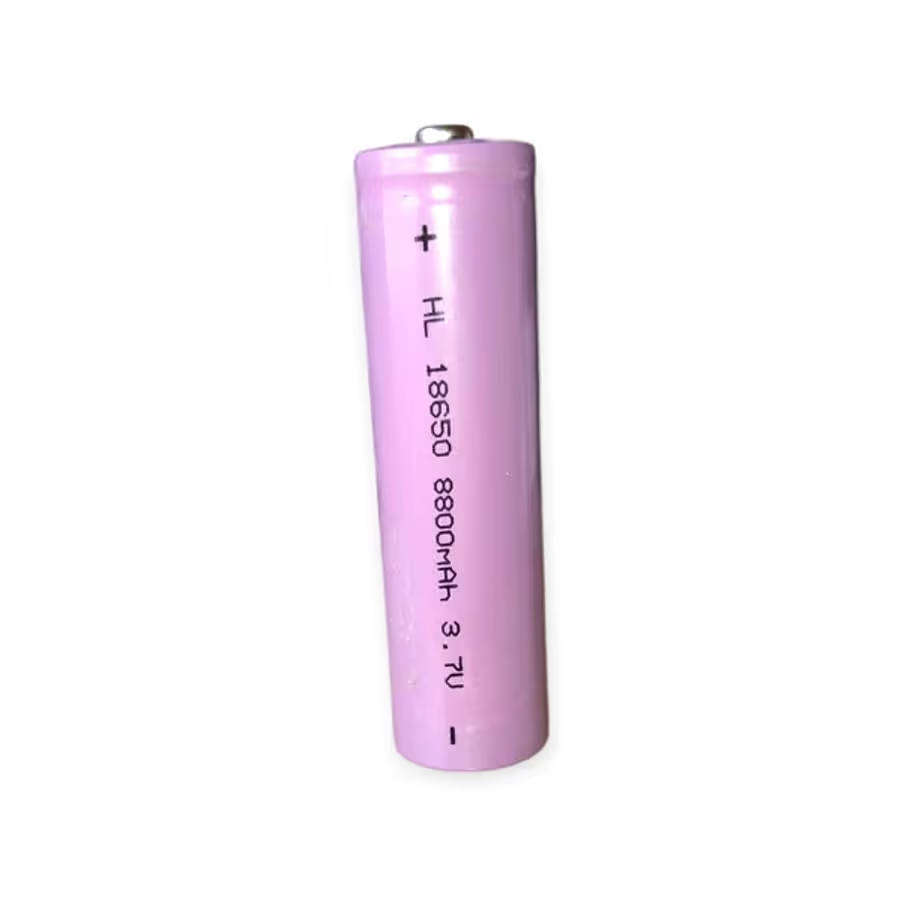 10 X 18650 8800mAh Button Top Rechargeable Li-ion Battery