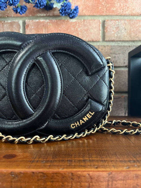 Chanel Black Coco Midnight Bag