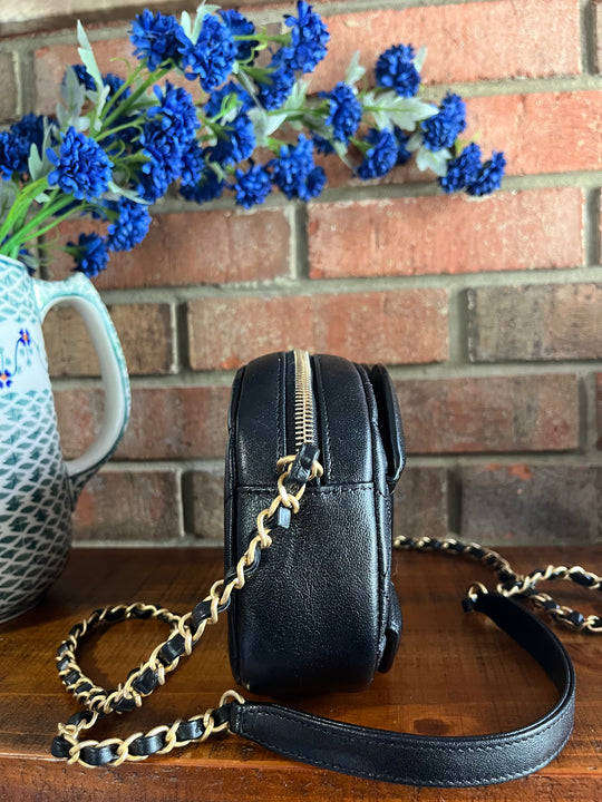 Chanel Black Coco Midnight Bag