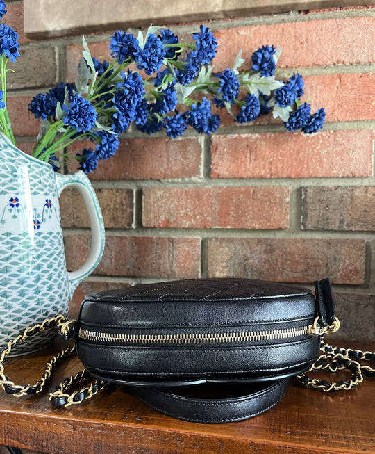 Chanel Black Coco Midnight Bag