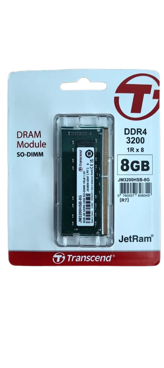 Transcend 8GB DDR4 3200MHz Laptop RAM