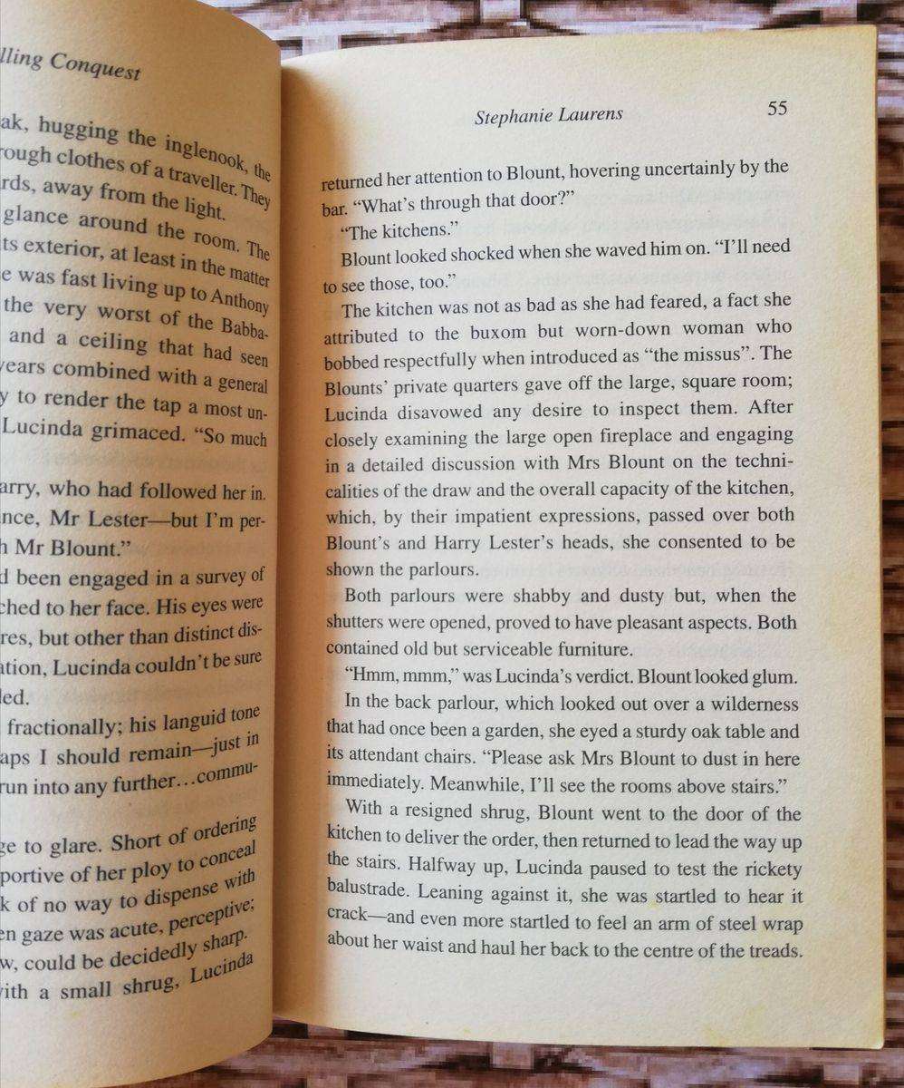 Stephanie Laurens - An Unwilling Conquest