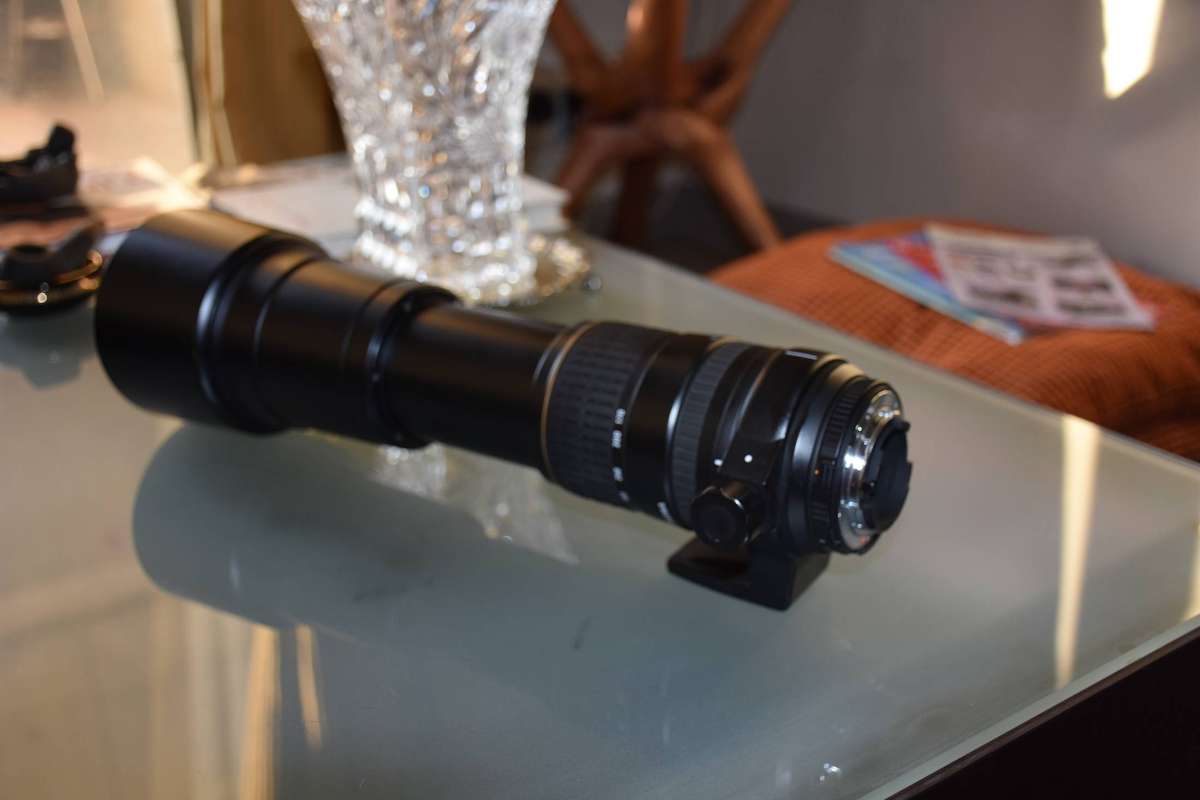 Sigma 170-500mm f/5-6.3 APO Lens (Nikon Mount)  Mint Condition