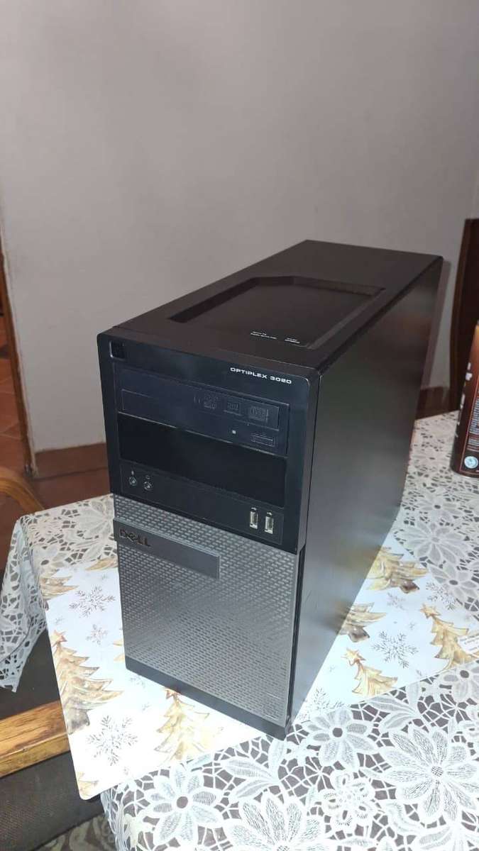 Dell OptiPlex 3020 Mini Tower Reliable Desktop PC - Intel Core i5 4th Gen, 16GB RAM, 256GB SSD