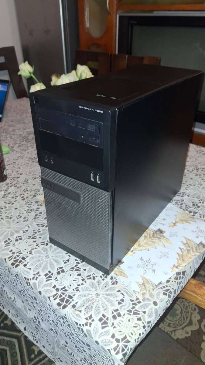 Dell OptiPlex 3020 Mini Tower Reliable Desktop PC - Intel Core i5 4th Gen, 16GB RAM, 256GB SSD