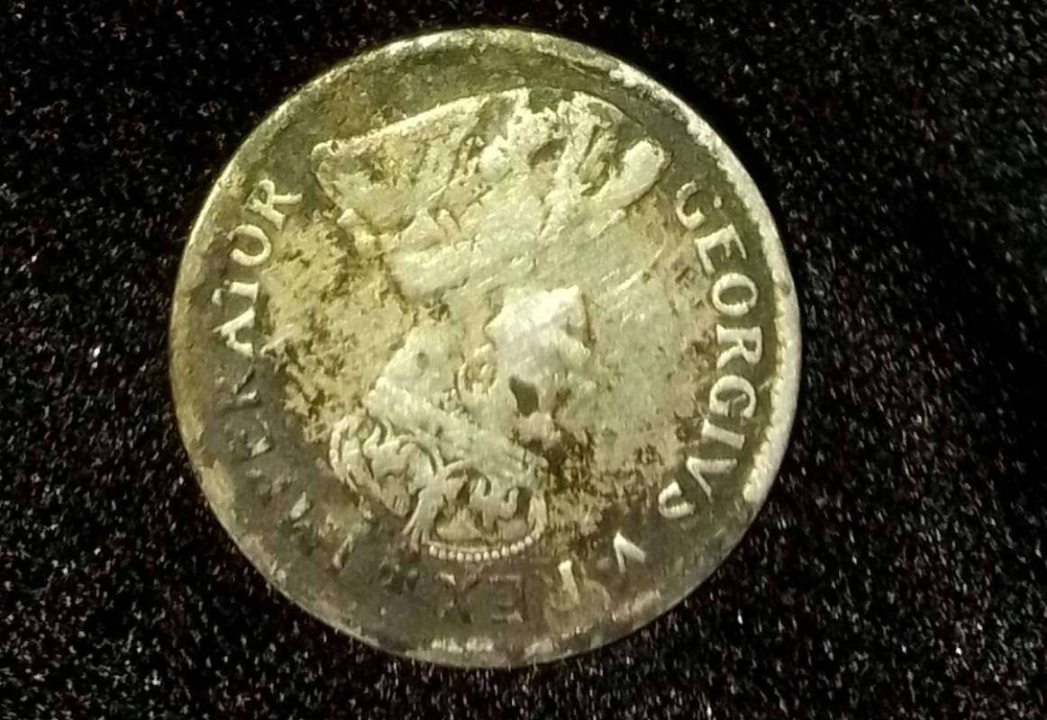 Coin Tikki South African Two Cent Coin - Secondhand, Worn and Used