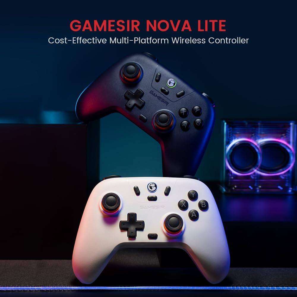 GameSir Nova Lite Multiplatform Wireless Game Controller, Space Purple