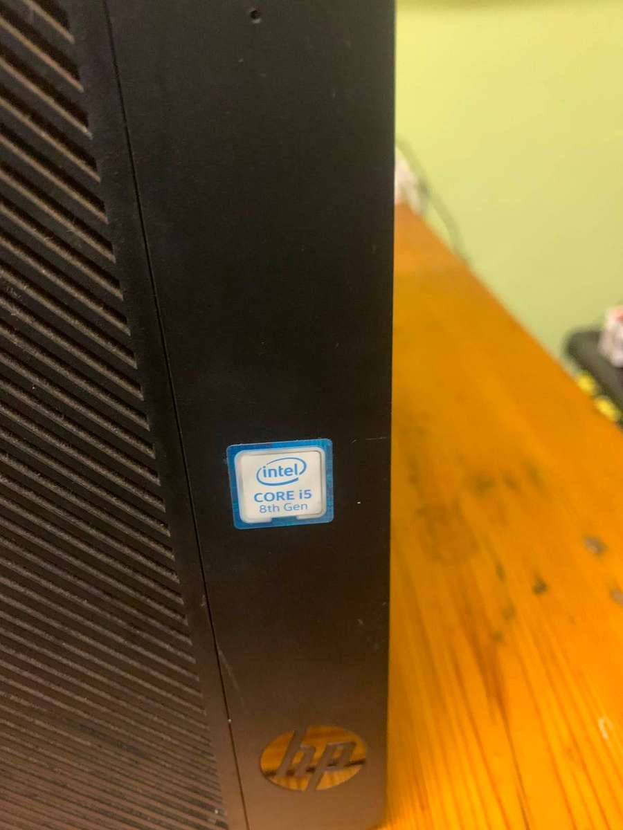i5 8th gen hp pc box
