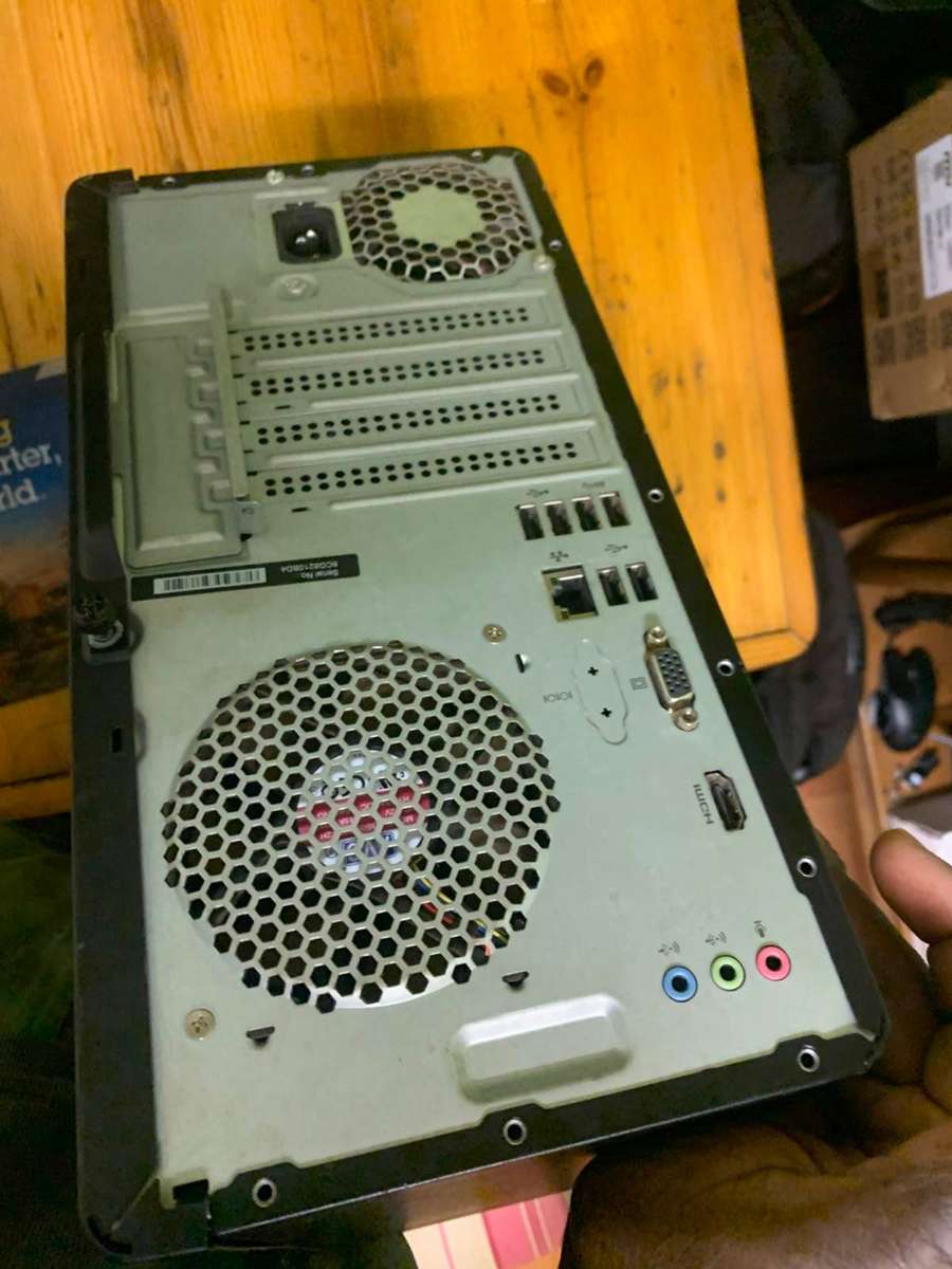 i5 8th gen hp pc box