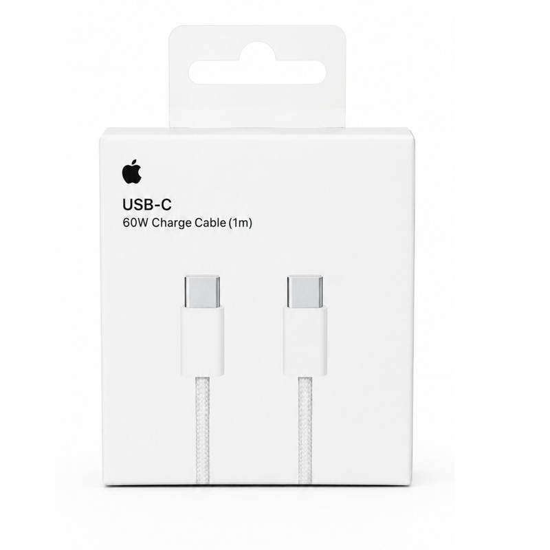 Apple iPhone 60W USB-C Charging Cable 1m White