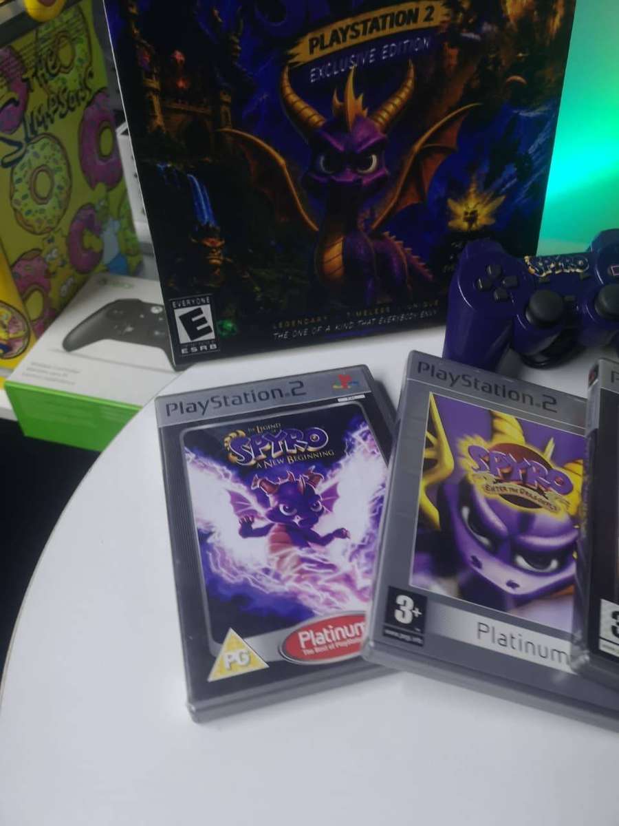 Playstation 2 Inspired Spyro the Dragon Custom Edition (PS2)