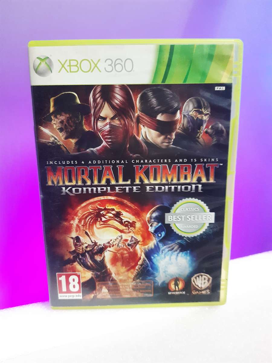 Mortal Kombat kOMPLETE EDITION (Xbox 360)