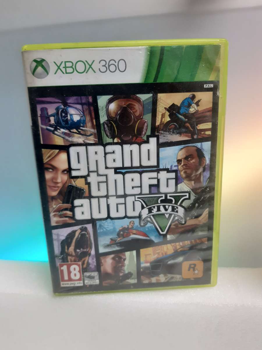 GTA 5 (Xbox 360)