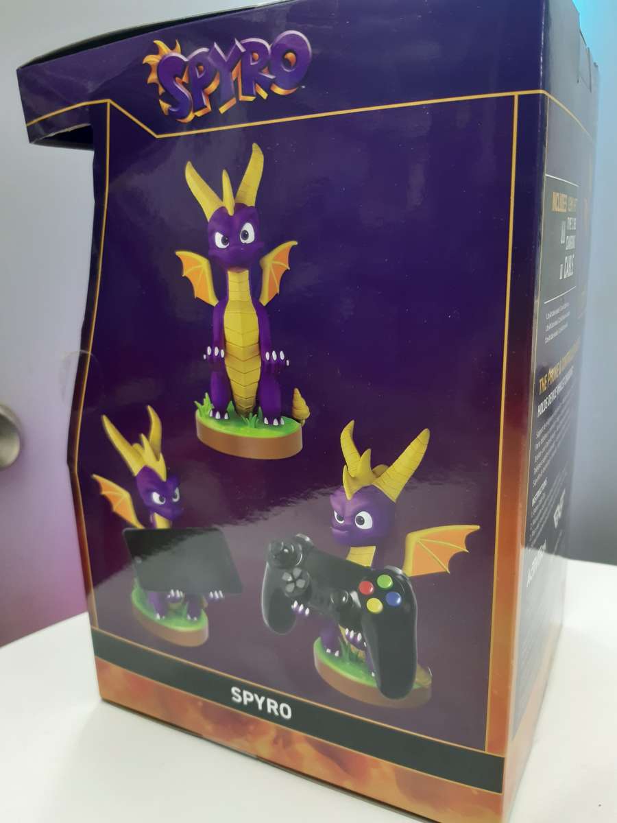 Spyro the Dragon (New) - Cable Guys Phone & Controller Holder
