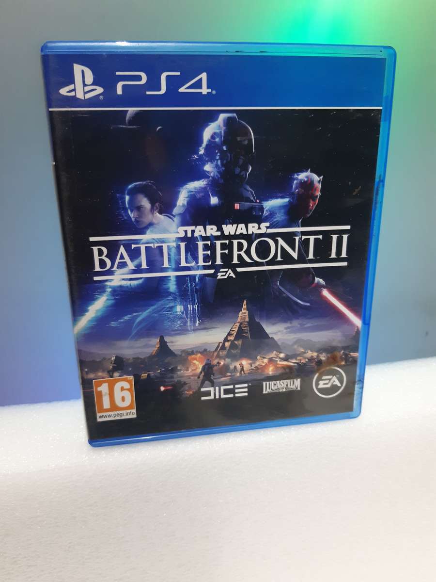 star wars battlefront 2 (PS4)